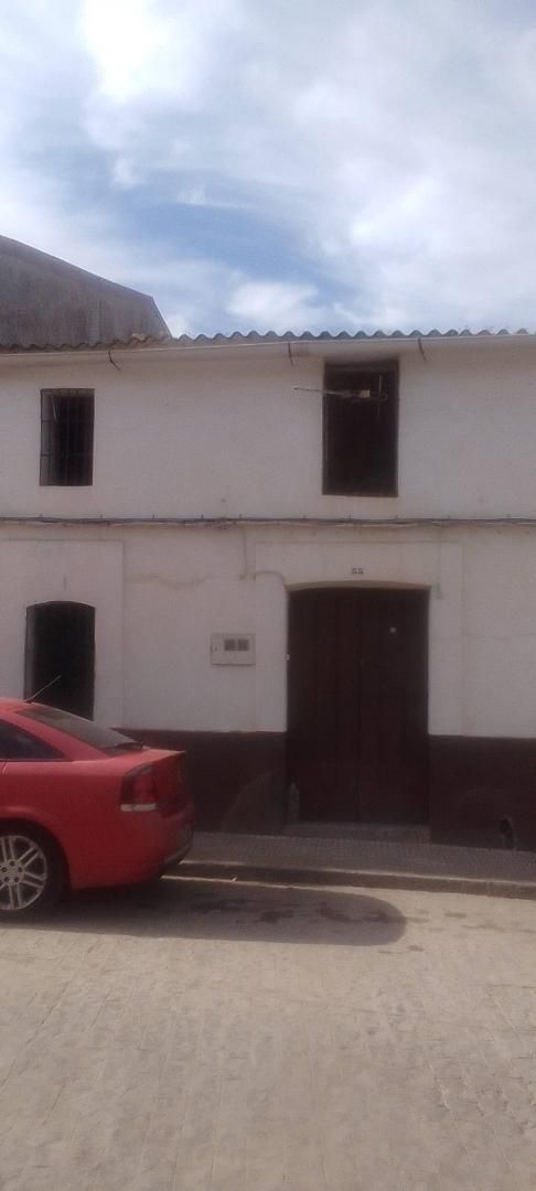 Exterior view of Flat for sale in Fuenlabrada de los Montes  with Private garden and Furnished