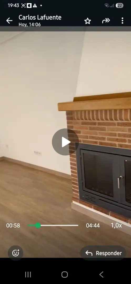 Casa adosada en venta en Calle Proyecto en, 6, Caudete de las Fuentes Sala de estar de Casa adosada en venta en Caudete de las Fuentes con Balcón