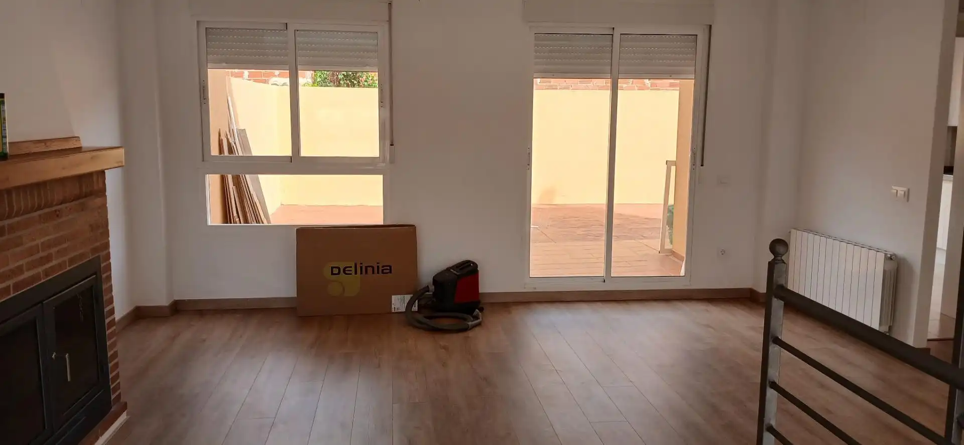 Casa adosada en venta en Calle Proyecto en, 6, Caudete de las Fuentes Habitación de Casa adosada en venta en Caudete de las Fuentes con Balcón