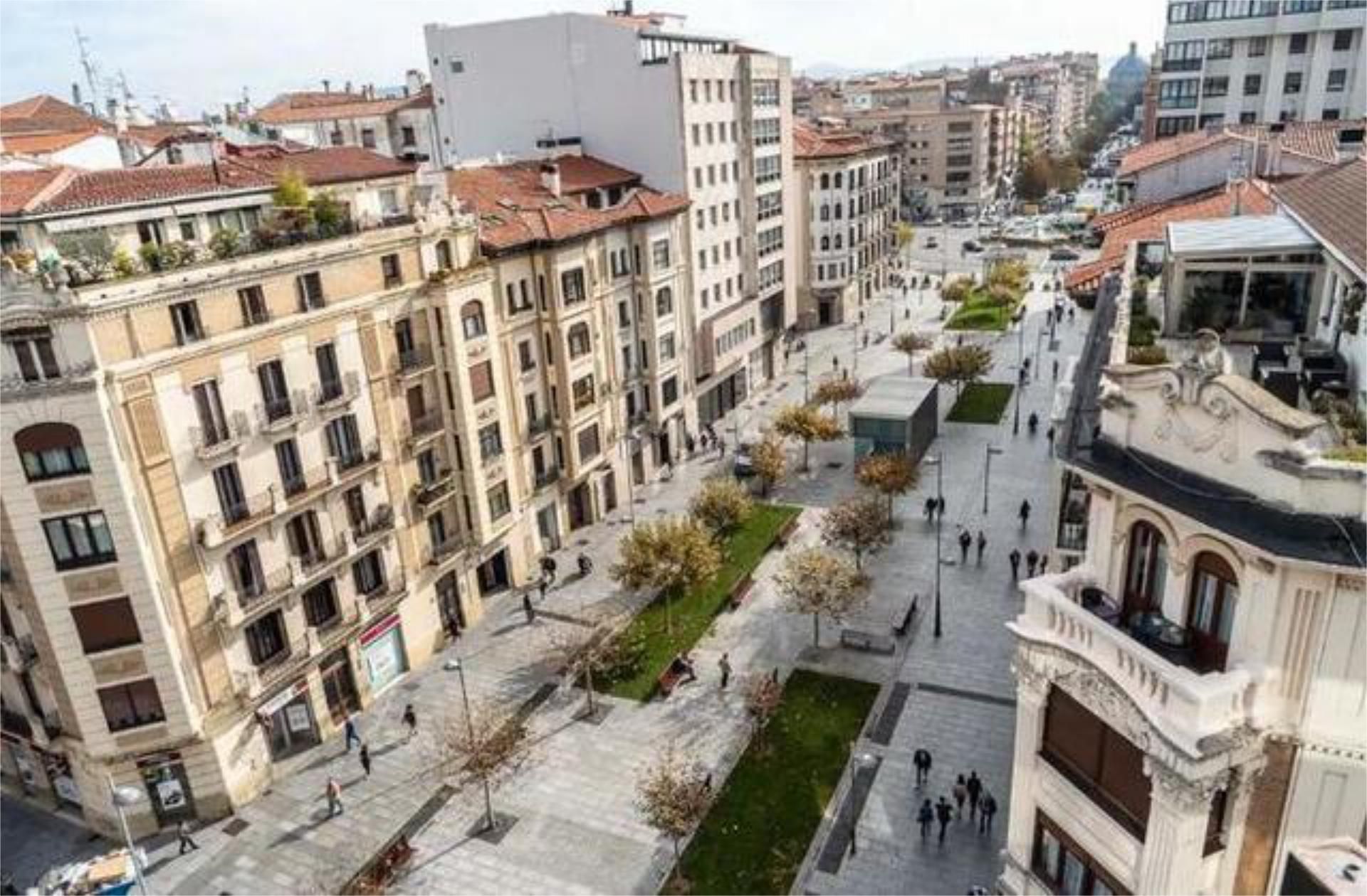 Vista exterior de Garatge de lloguer en  Pamplona / Iruña