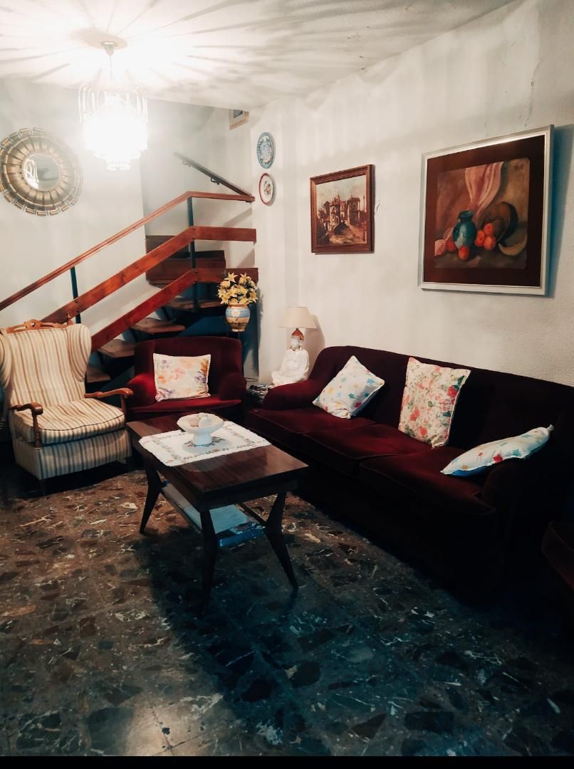 Living room of House or chalet for sale in Cenicientos  with Balcony