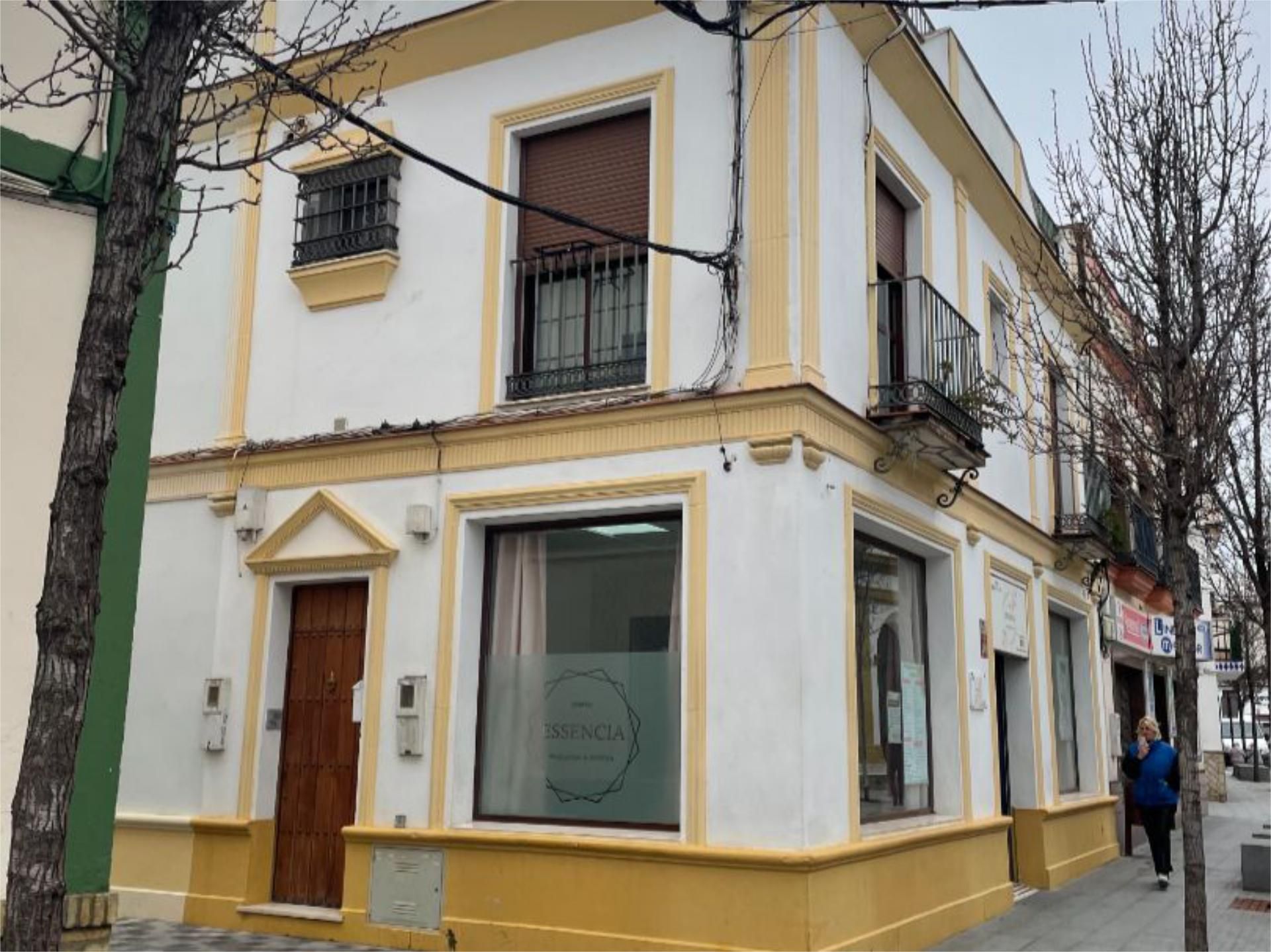 Single-family semi-detached for sale in Calle Juan Agustín Palomar, 8, Camas Exterior view of Single-family semi-detached for sale in Camas with Air Conditioner, Terrace and Balcony