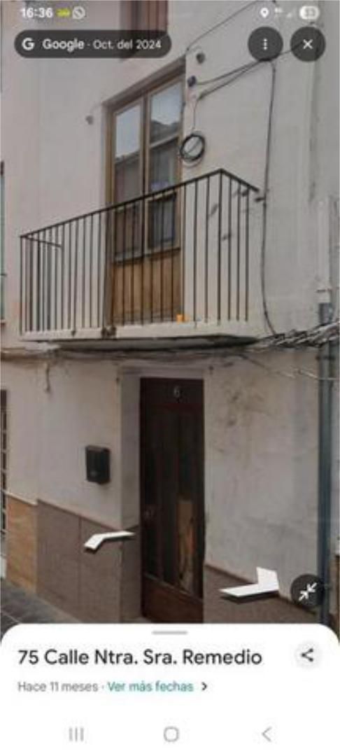 Terrassa de Casa o xalet en venda en Utiel amb Terrassa, Traster i Moblat