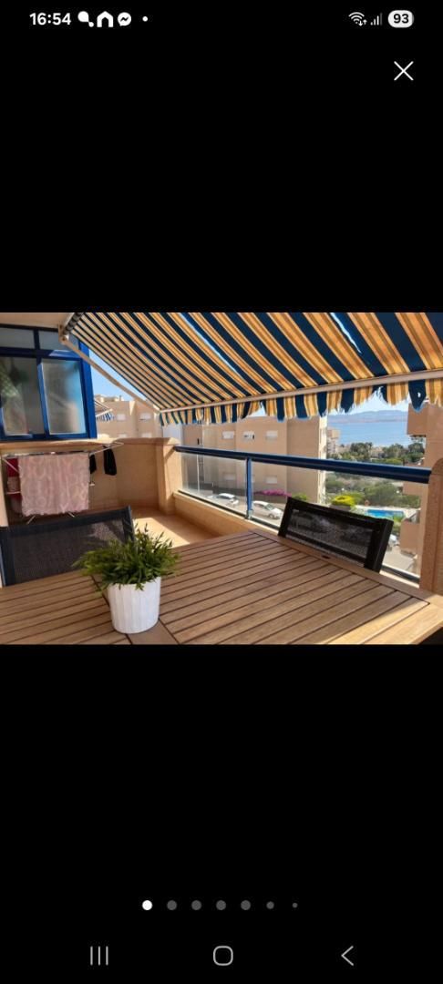 Terrassa de Pis en venda en La Manga del Mar Menor amb Aire condicionat, Calefacció i Terrassa