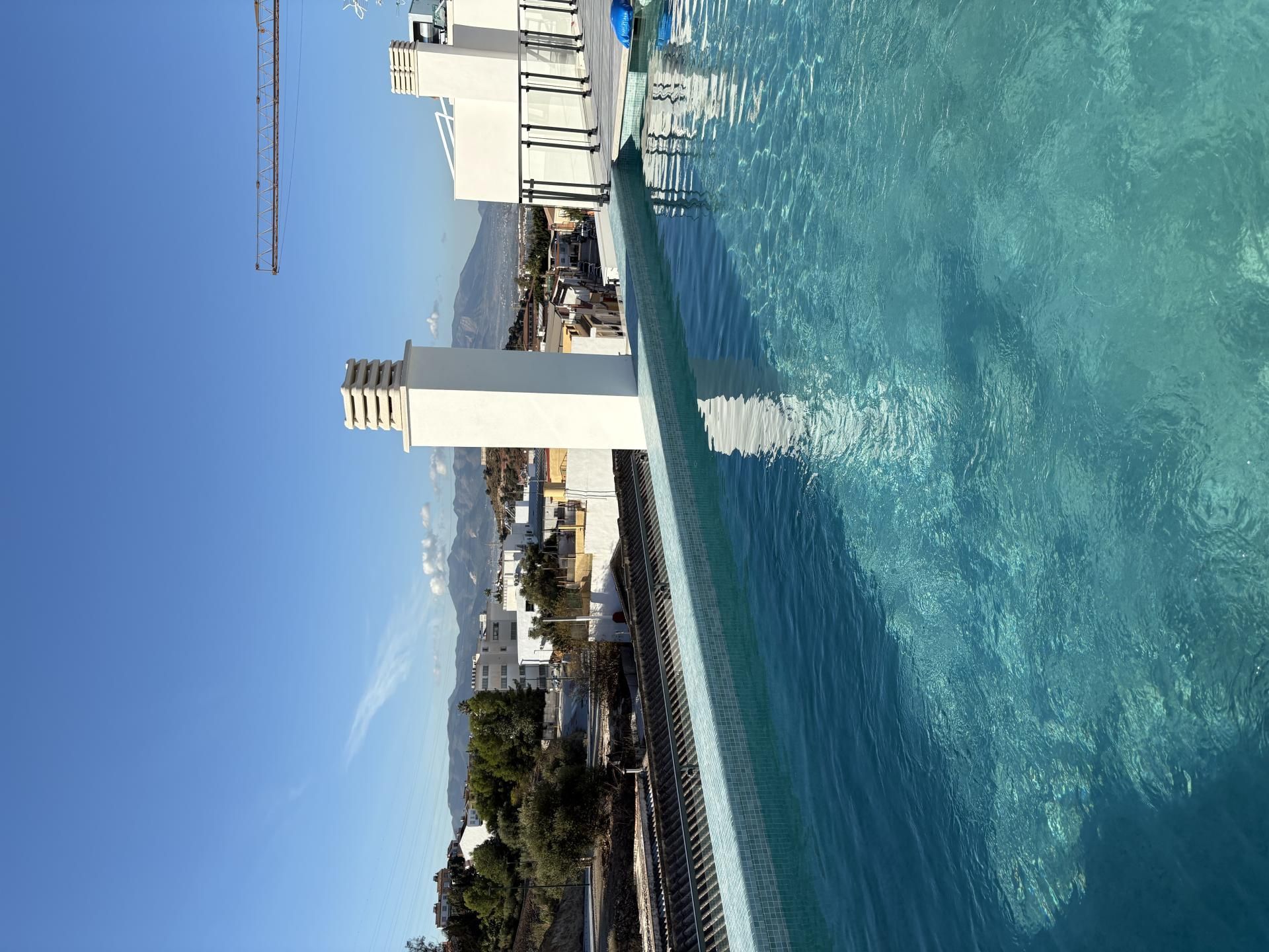 Piscina de Pis en venda en Málaga Capital amb Parquet, Terrassa i Traster