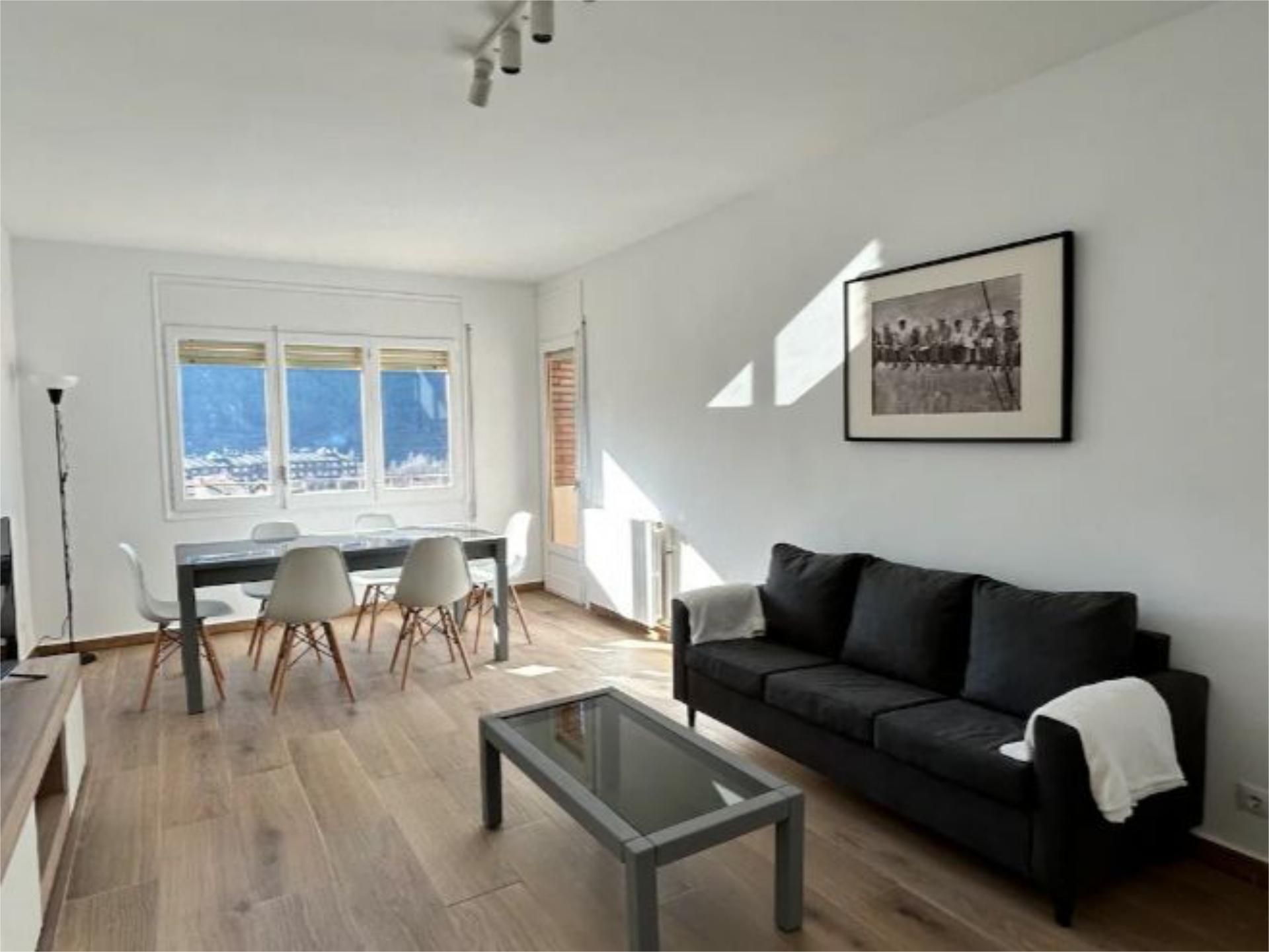 Living room of Flat to rent in La Pobla de Segur  with Balcony