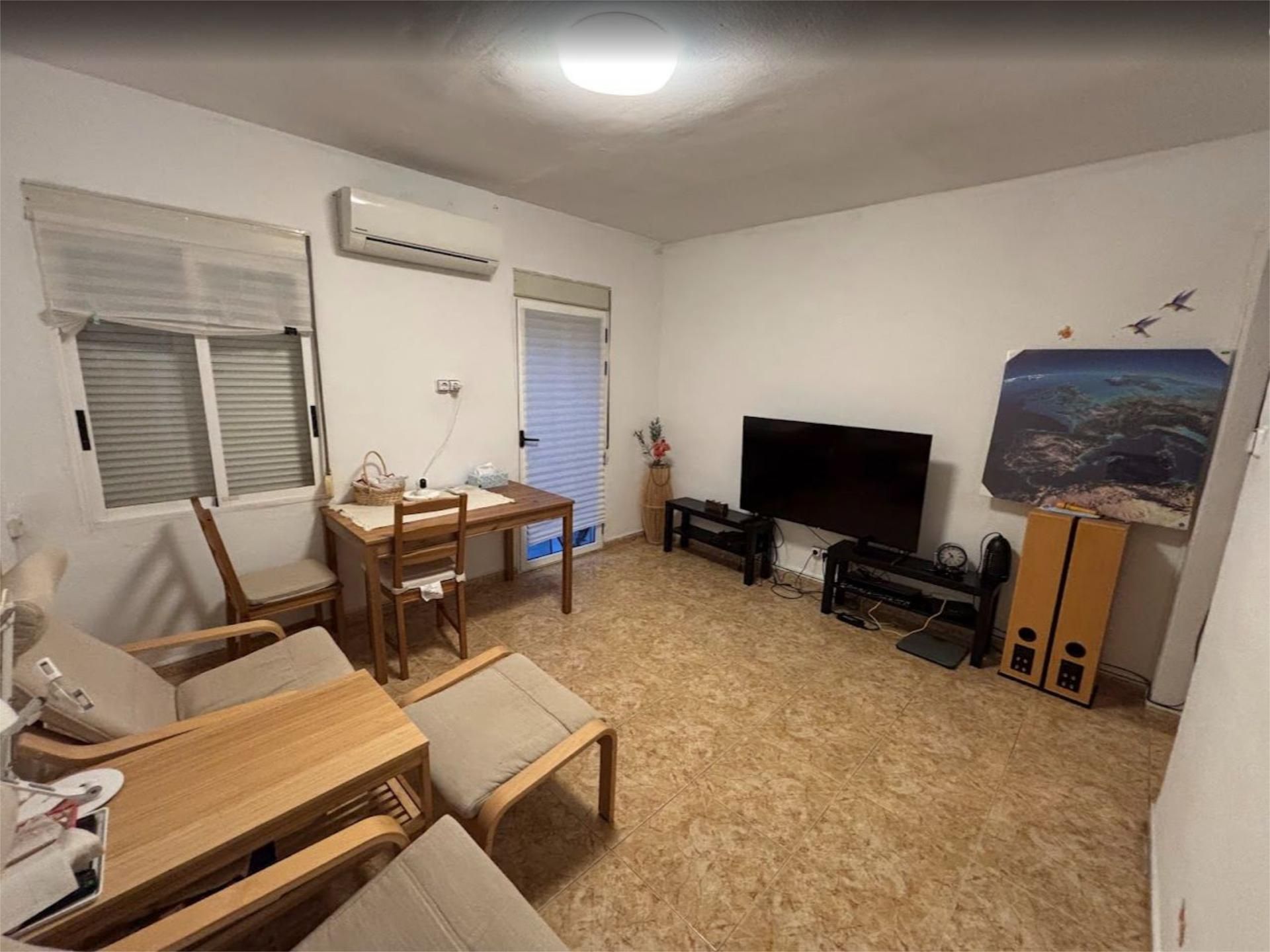 Sala de estar de Piso de alquiler en Sueca con Aire acondicionado, Calefacción y Terraza