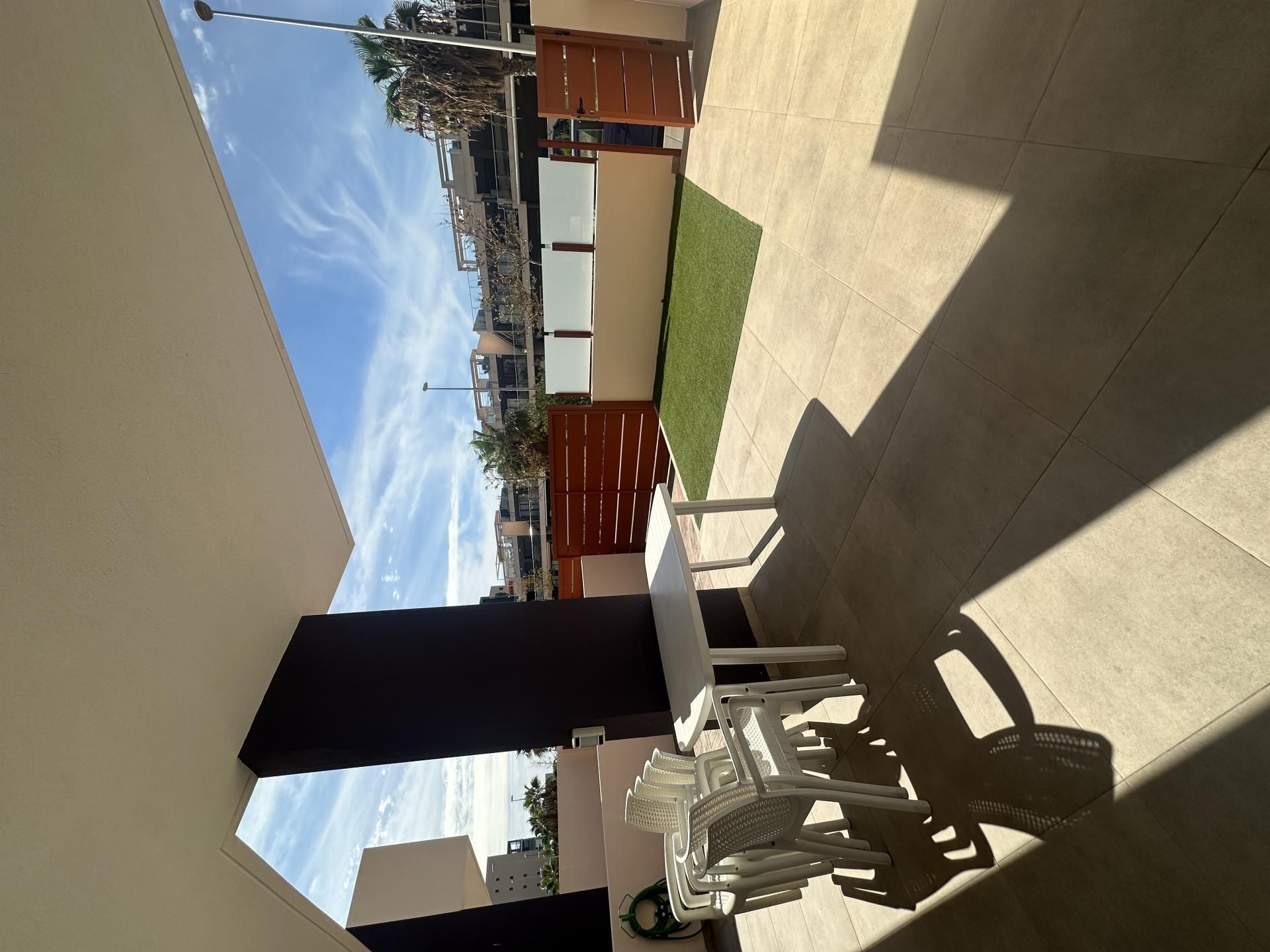 Terrace of Planta baja for sale in Pilar de la Horadada  with Air Conditioner, Heating and Private garden