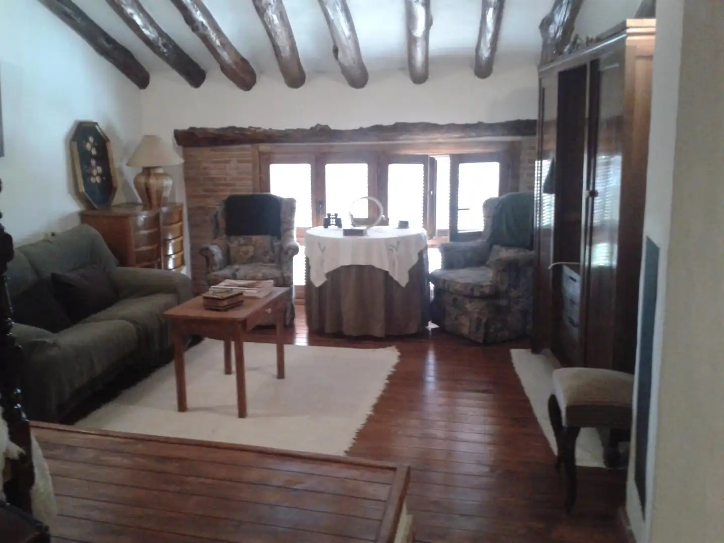 Sala de estar de Casa o chalet en venta en Galera con Terraza