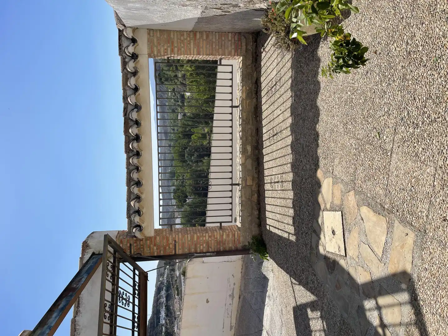 Vista exterior de Casa o chalet en venta en Galera con Terraza