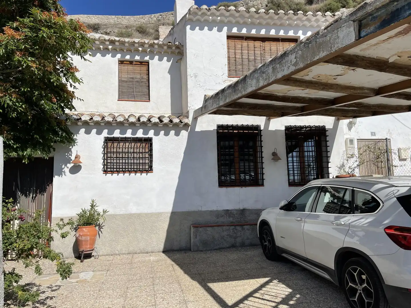 Vista exterior de Casa o chalet en venta en Galera con Terraza