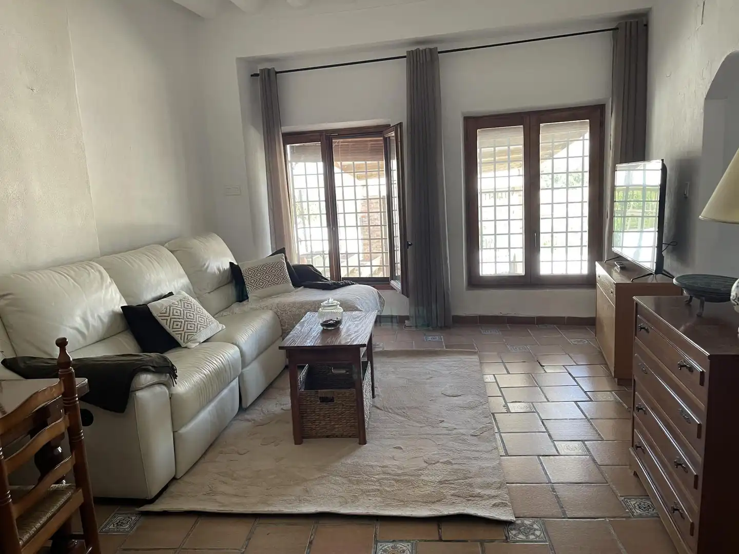 Sala de estar de Casa o chalet en venta en Galera con Terraza