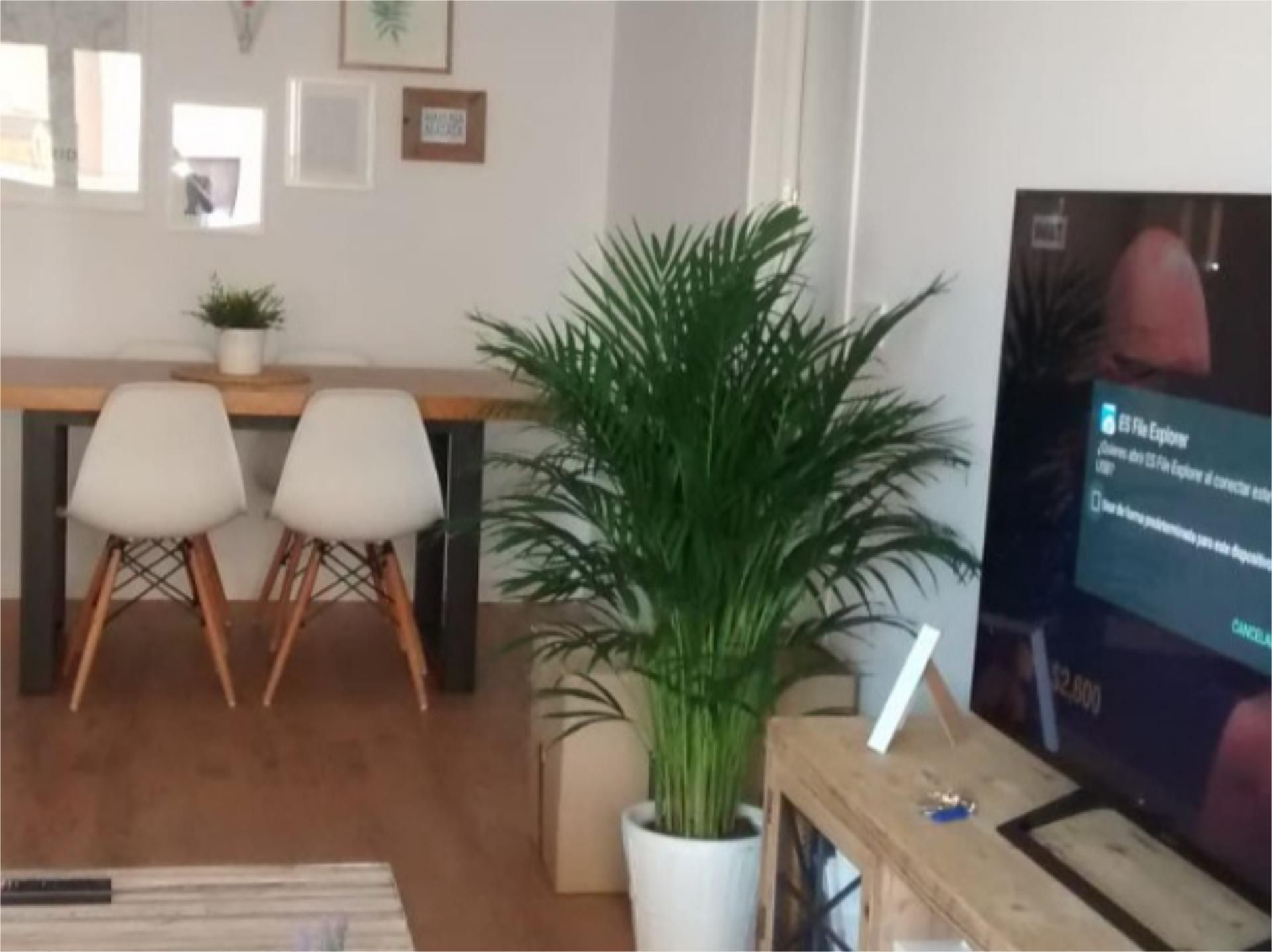 Sala d'estar de Pis de lloguer en Mairena del Aljarafe amb Aire condicionat, Calefacció i Terrassa