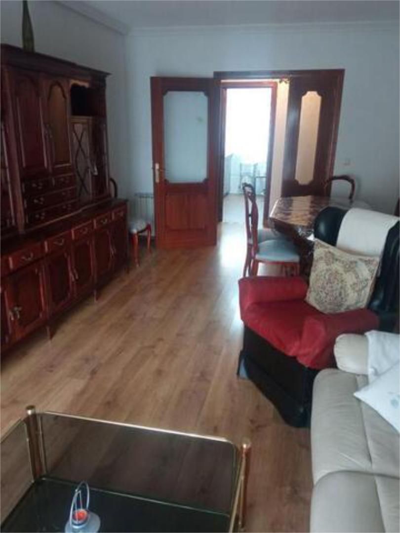 Sala de estar de Piso de alquiler en Ávila Capital con Amueblado
