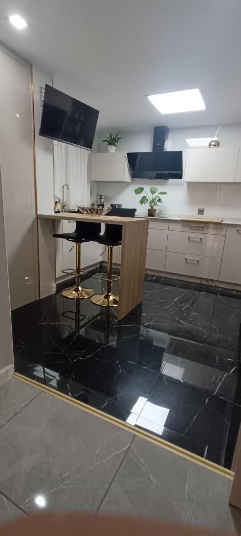 Kitchen of Flat for sale in Baena  with Air Conditioner, Heating and Storage room