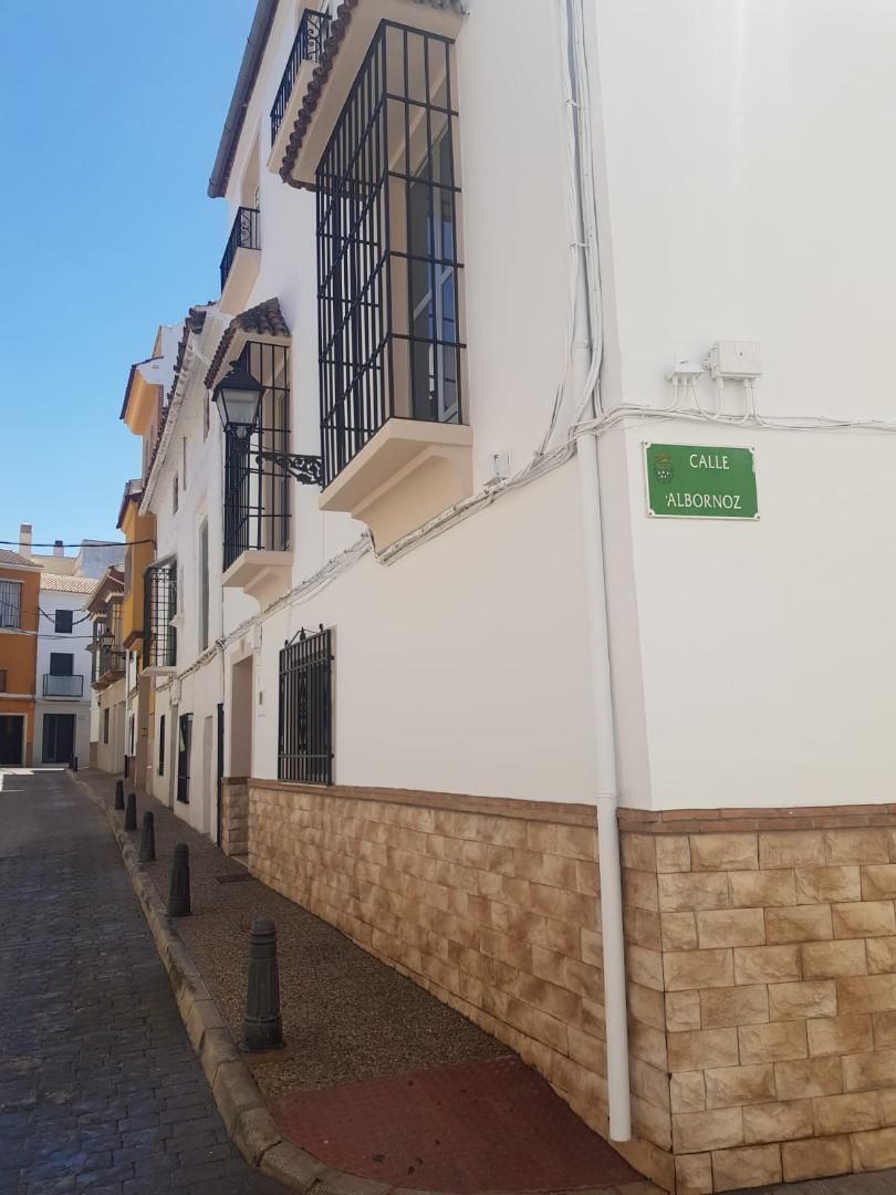 Exterior view of Single-family semi-detached for sale in Cabra  with Air Conditioner, Terrace and Balcony