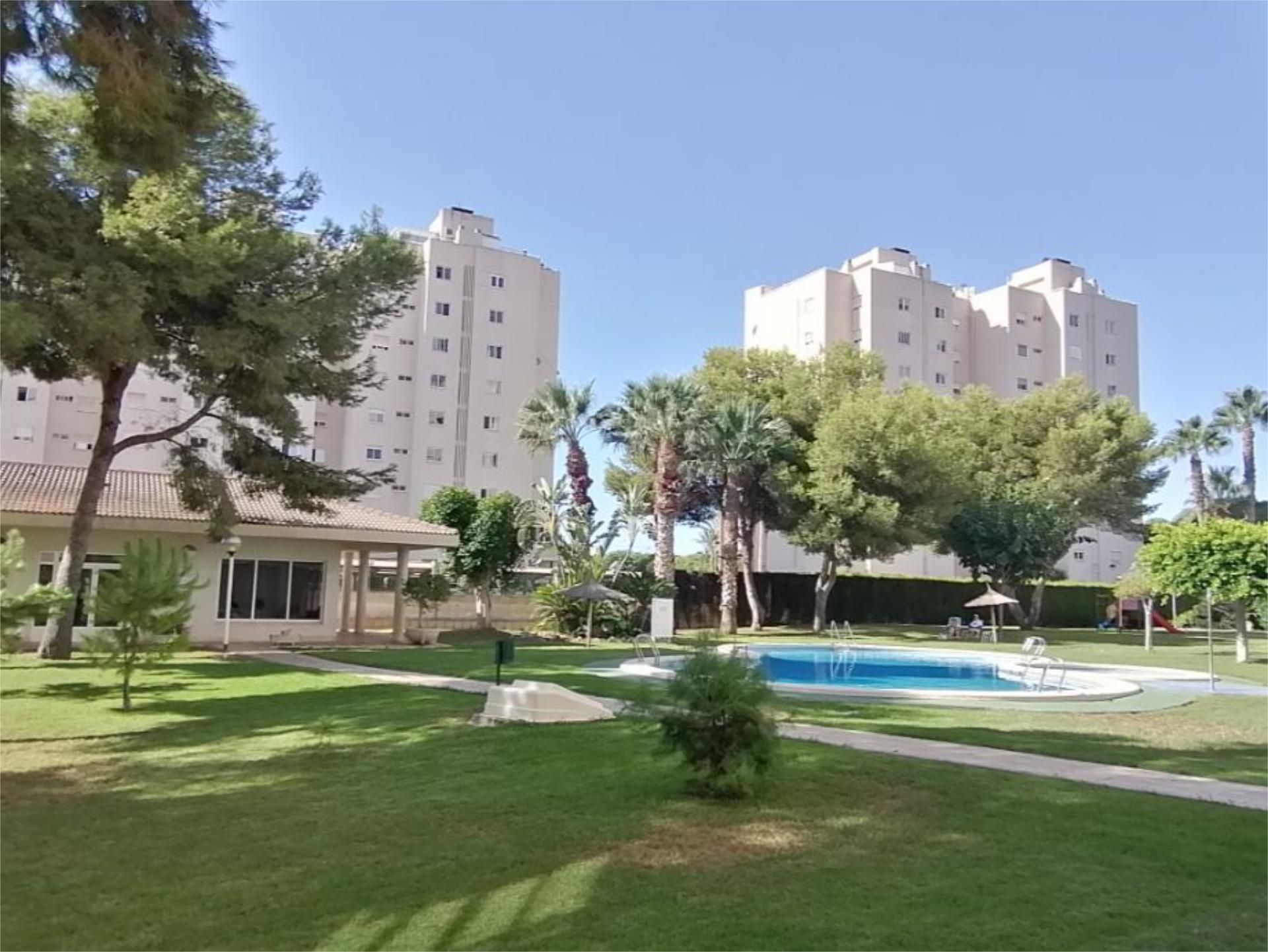 Swimming pool of Flat for sale in Alicante / Alacant  with Air Conditioner, Terrace and Swimming Pool