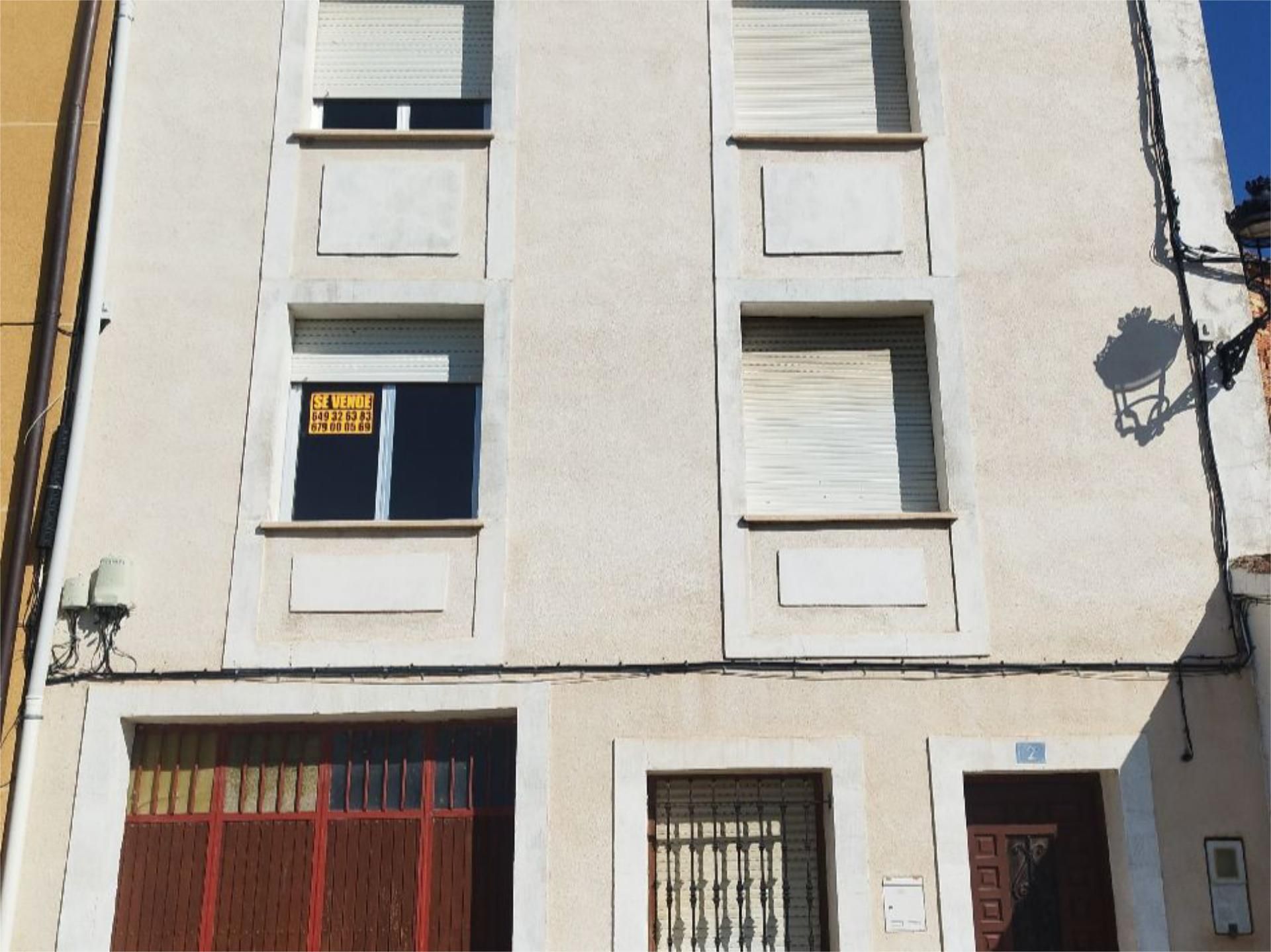 Vista exterior de Pis en venda en Busto de Bureba