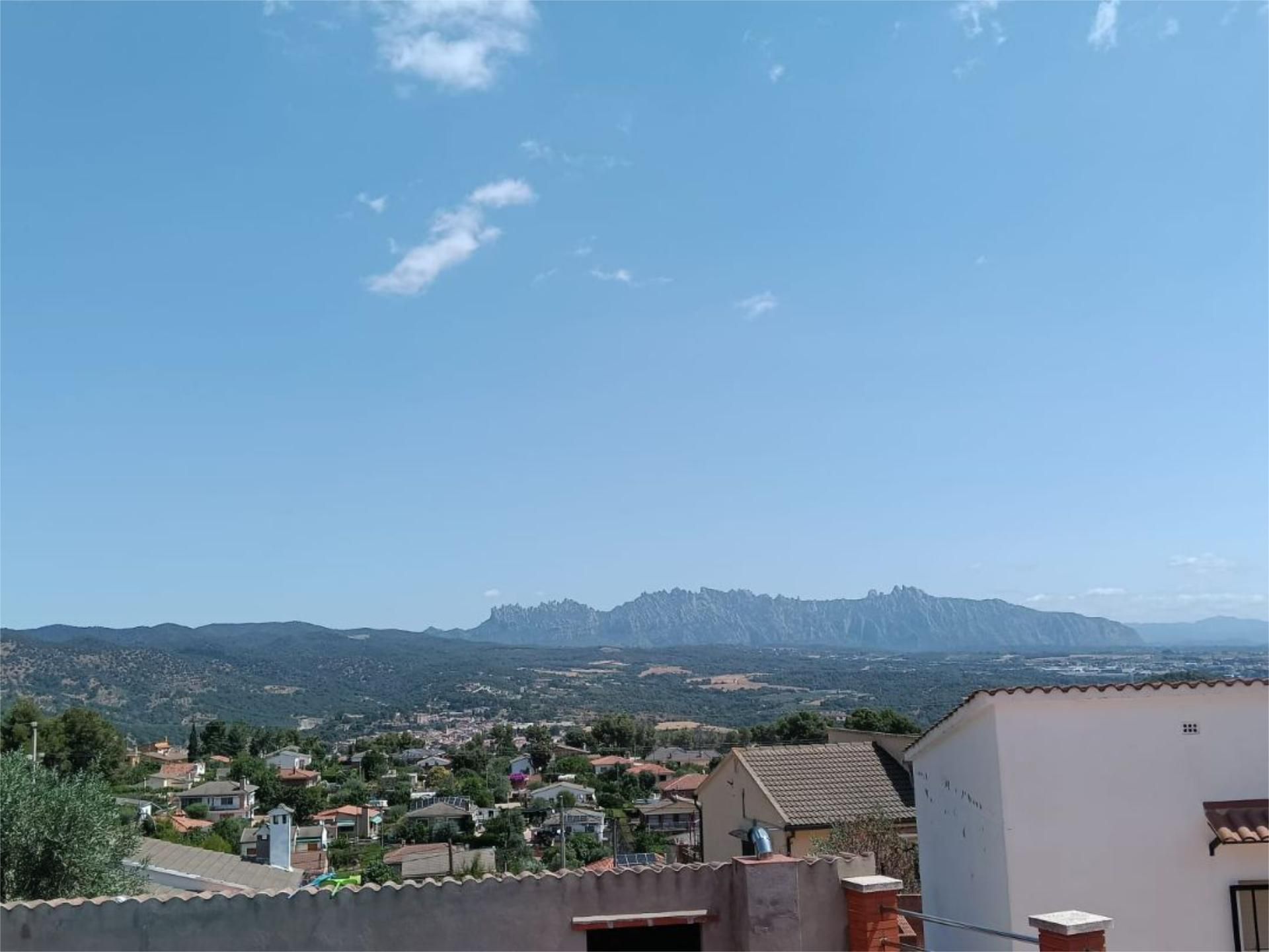 Exterior view of House or chalet for sale in Cabrera d'Anoia  with Air Conditioner and Terrace