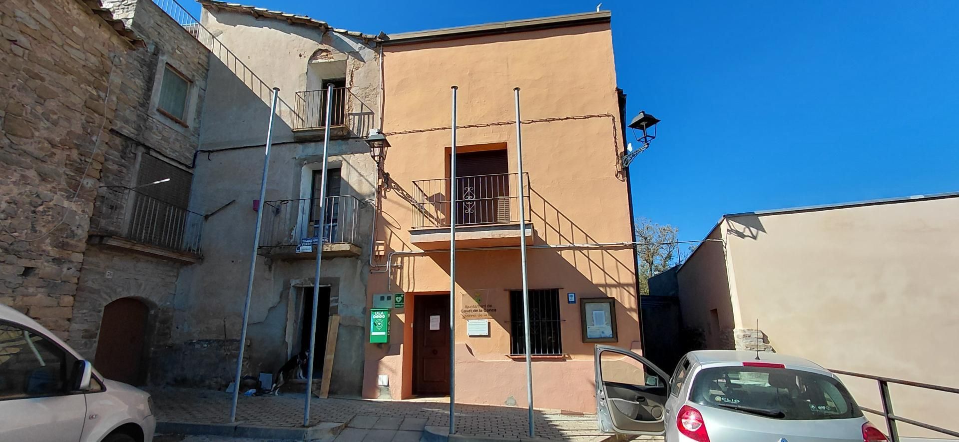 Vista exterior de Casa adosada en venta en Gavet de la Conca con Terraza