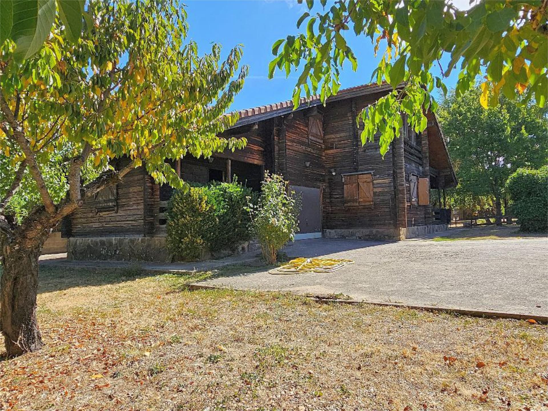 Vista exterior de Casa o xalet en venda en Riaza amb Calefacció i Terrassa