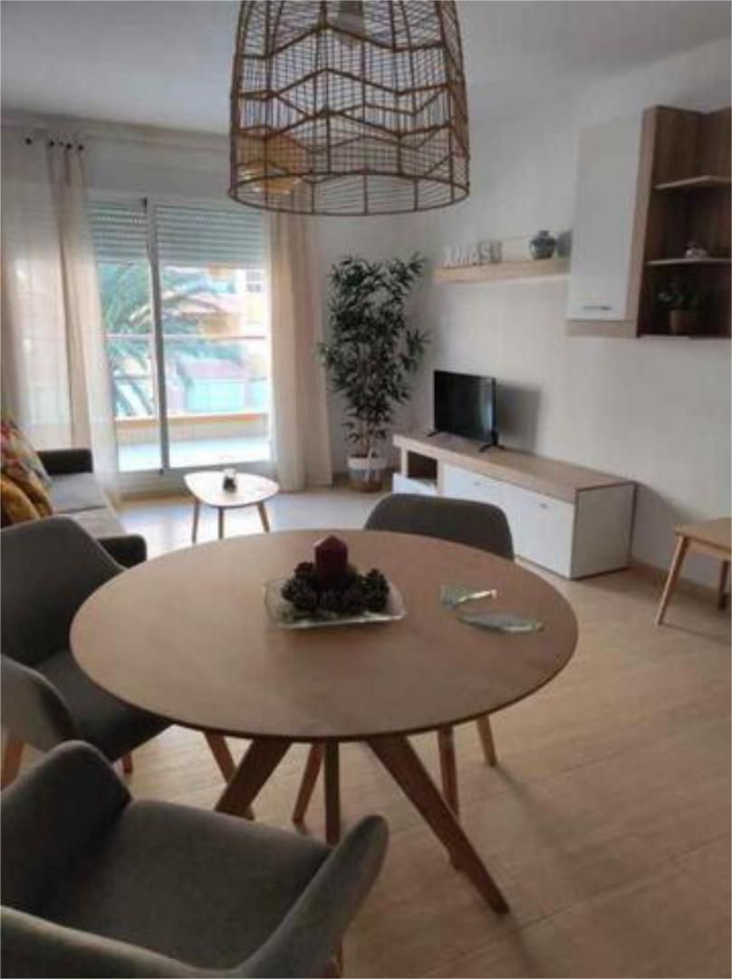 Living room of Flat to rent in Roquetas de Mar