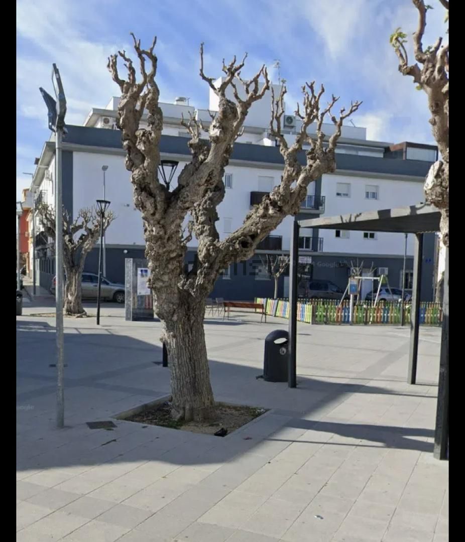 Flat for sale in Calle Puerto de Barrameda, 20, Bonanza - Avda de Huelva - Barrio Andalucia Exterior view of Flat for sale in Sanlúcar de Barrameda  with Air Conditioner and Balcony