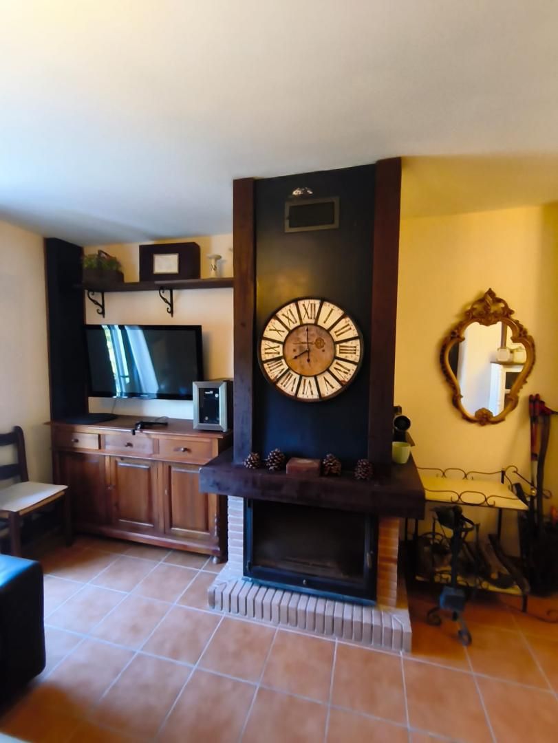 Living room of Flat for sale in El Bosque  with Air Conditioner, Terrace and Balcony