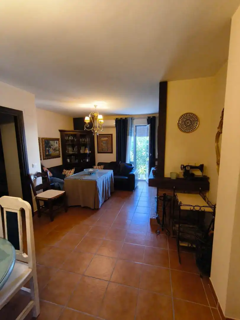 Wohnung zum Verkauf in Calle Cadiz, 24, El Bosque Wohnzimmer von Wohnung zum Verkauf in El Bosque mit Klimaanlage, Heizung und Terrasse