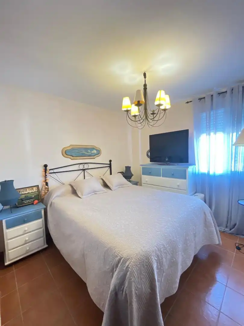 Wohnung zum Verkauf in Calle Cadiz, 24, El Bosque Schlafzimmer von Wohnung zum Verkauf in El Bosque mit Klimaanlage, Heizung und Terrasse