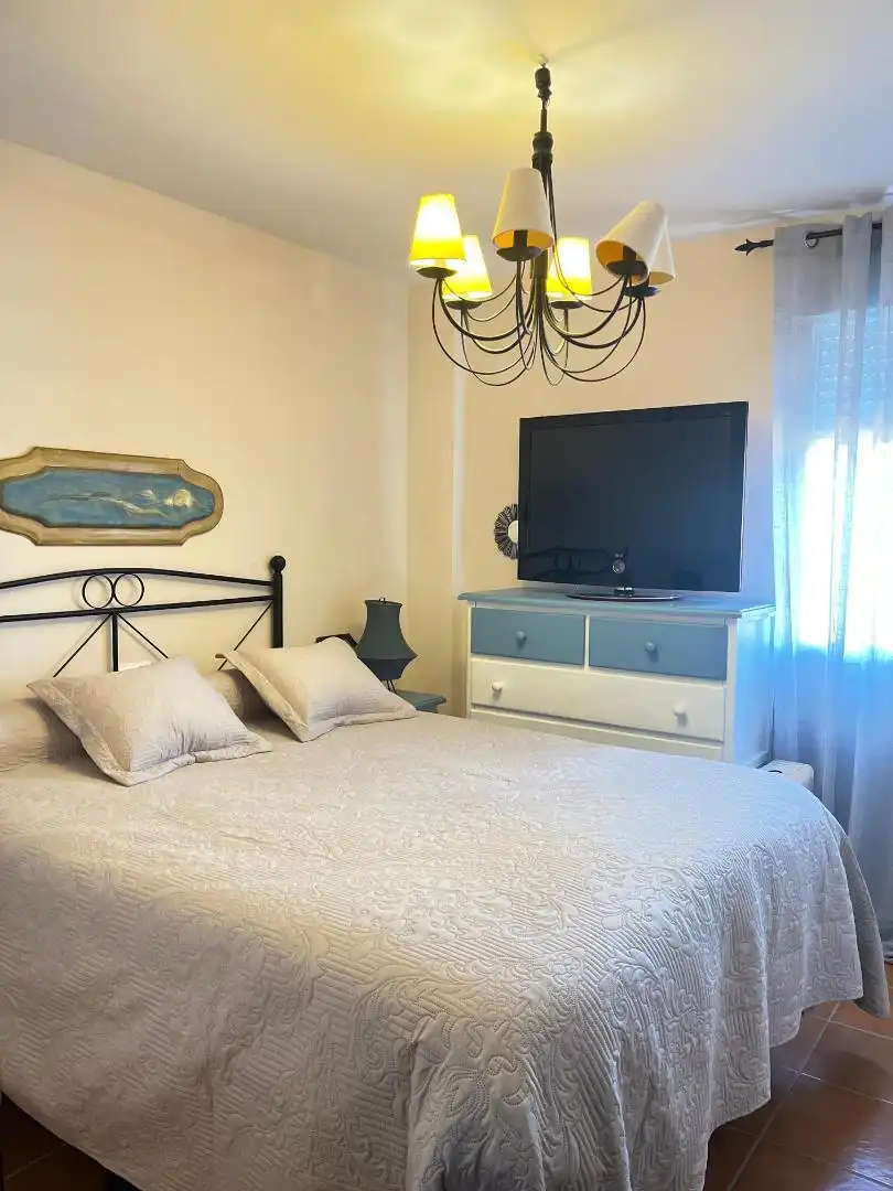 Wohnung zum Verkauf in Calle Cadiz, 24, El Bosque Schlafzimmer von Wohnung zum Verkauf in El Bosque mit Klimaanlage, Heizung und Terrasse