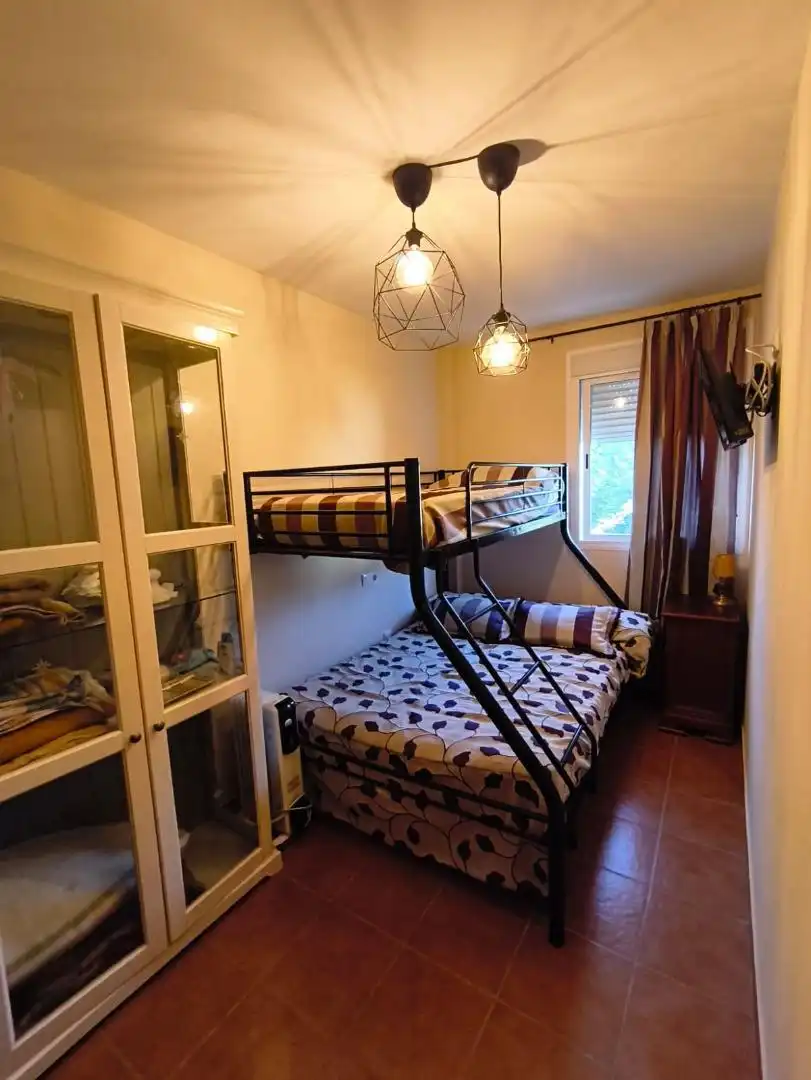 Wohnung zum Verkauf in Calle Cadiz, 24, El Bosque Schlafzimmer von Wohnung zum Verkauf in El Bosque mit Klimaanlage, Heizung und Terrasse