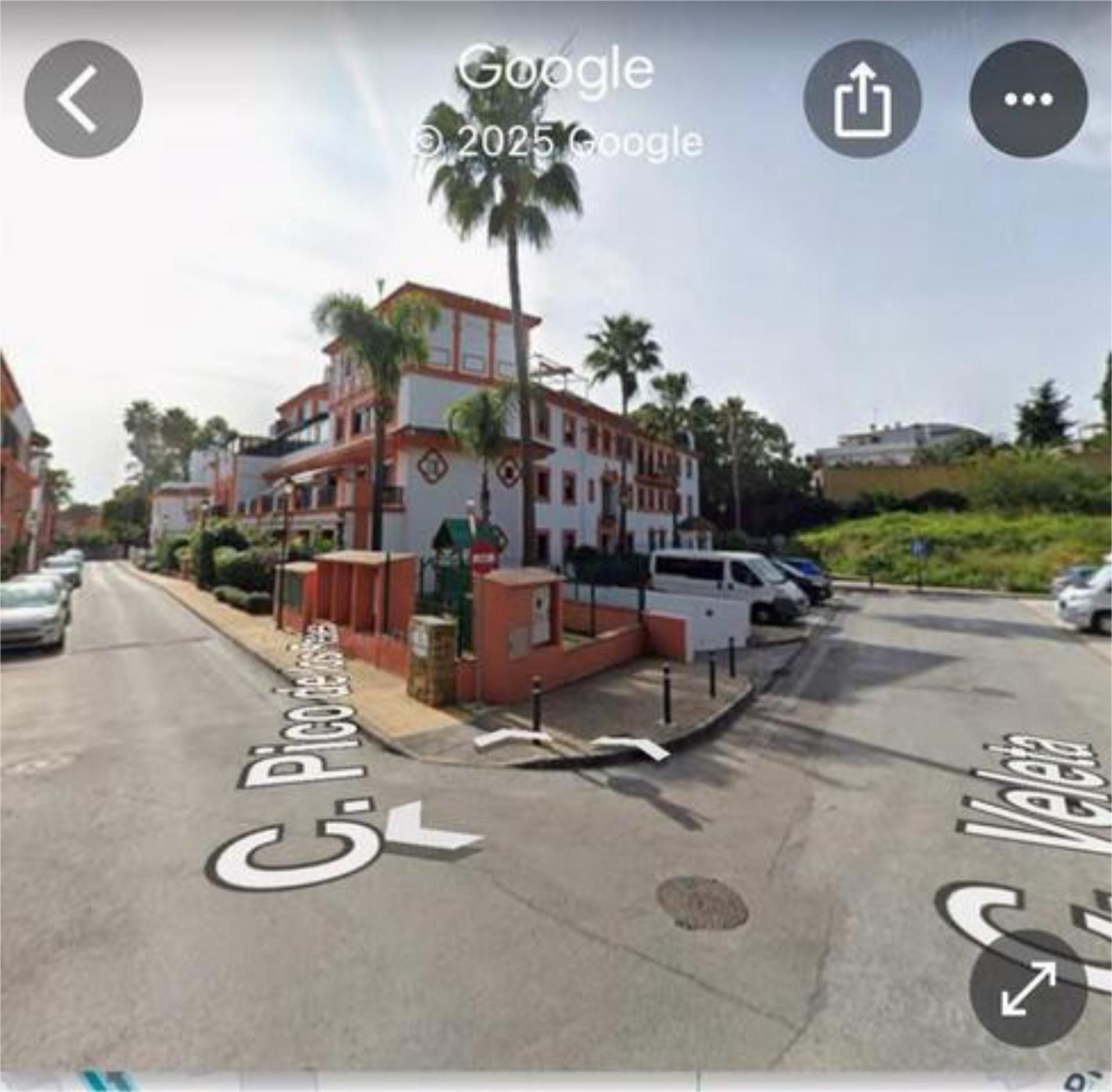 Exterior view of Garage to rent in Estepona