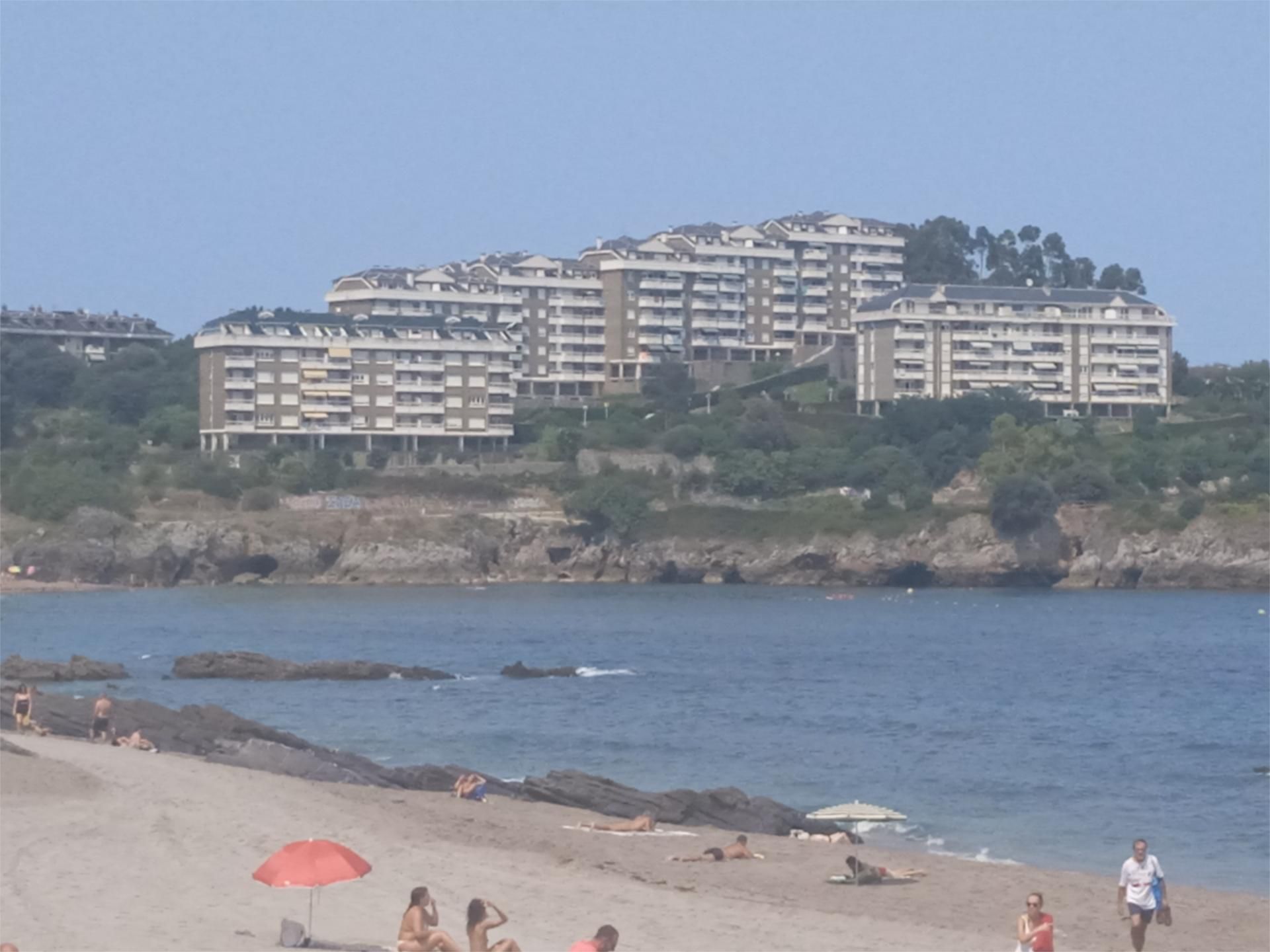 Exterior view of Flat to rent in Castro-Urdiales  with Heating, Private garden and Parquet flooring