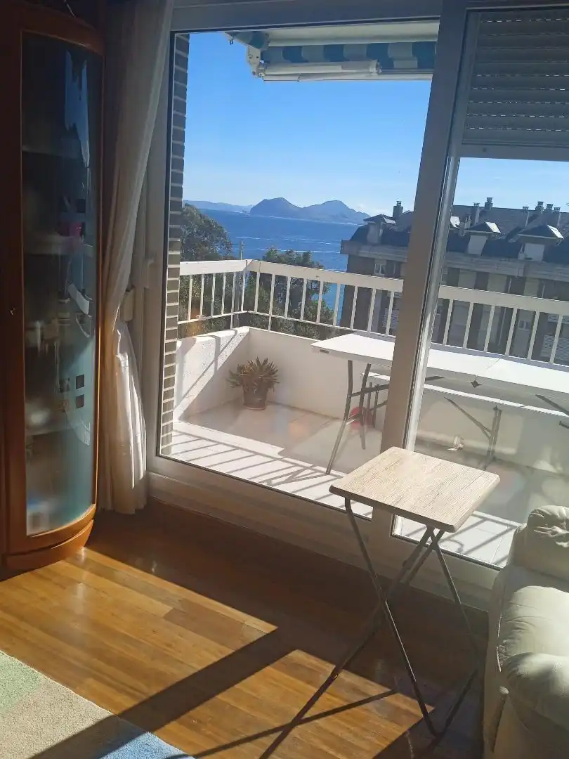 Schlafzimmer von Wohnung zum Verkauf in Castro-Urdiales mit Terrasse, Schwimmbad und Balkon