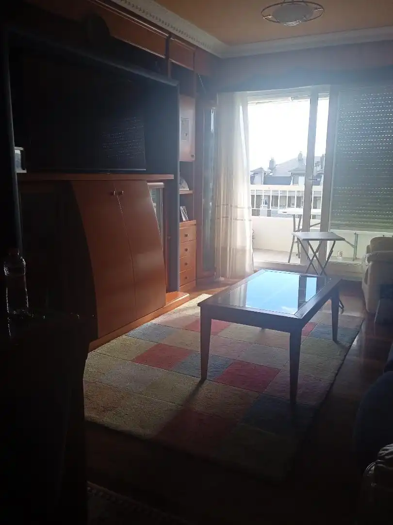Wohnzimmer von Wohnung zum Verkauf in Castro-Urdiales mit Terrasse, Schwimmbad und Balkon