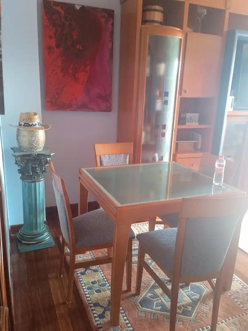 Esszimmer von Wohnung zum Verkauf in Castro-Urdiales mit Terrasse, Schwimmbad und Balkon