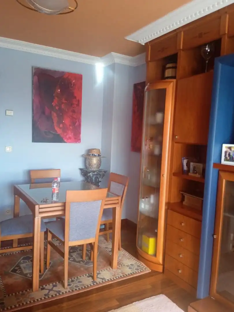 Esszimmer von Wohnung zum Verkauf in Castro-Urdiales mit Terrasse, Schwimmbad und Balkon