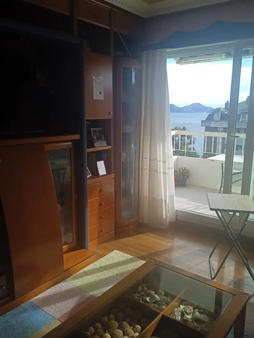 Schlafzimmer von Wohnung zum Verkauf in Castro-Urdiales mit Terrasse, Schwimmbad und Balkon