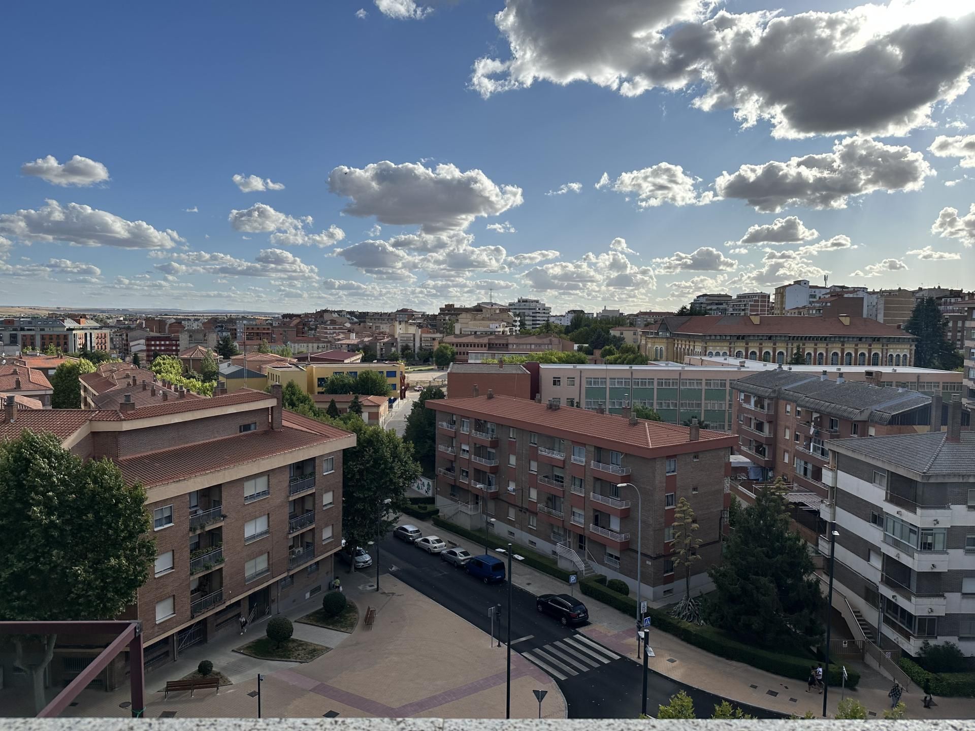 Vista exterior de Pis en venda en Zamora Capital  amb Aire condicionat, Terrassa i Balcó
