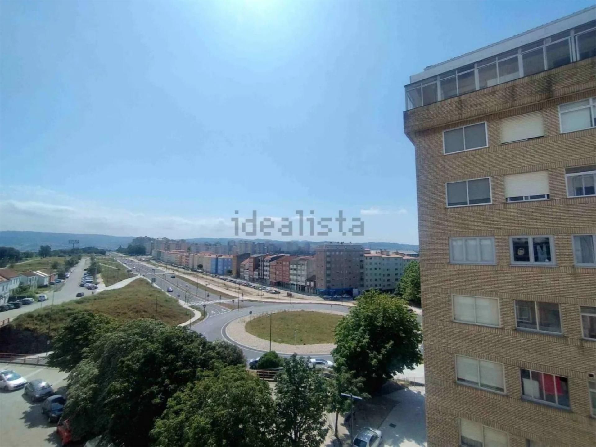 Vista exterior de Pis en venda en Ferrol amb Terrassa