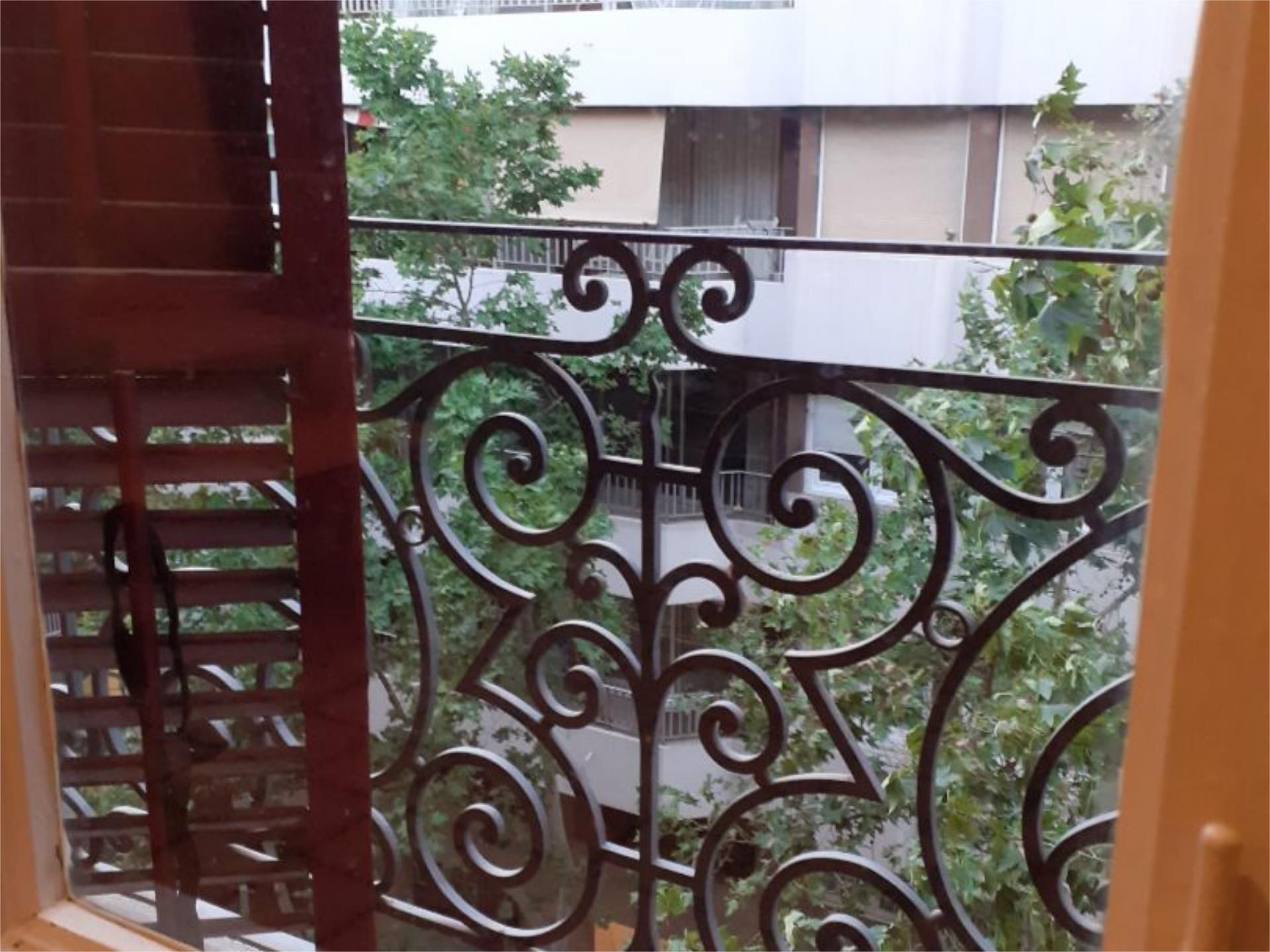 Balcony of Flat to share in  Barcelona Capital  with Heating and Furnished