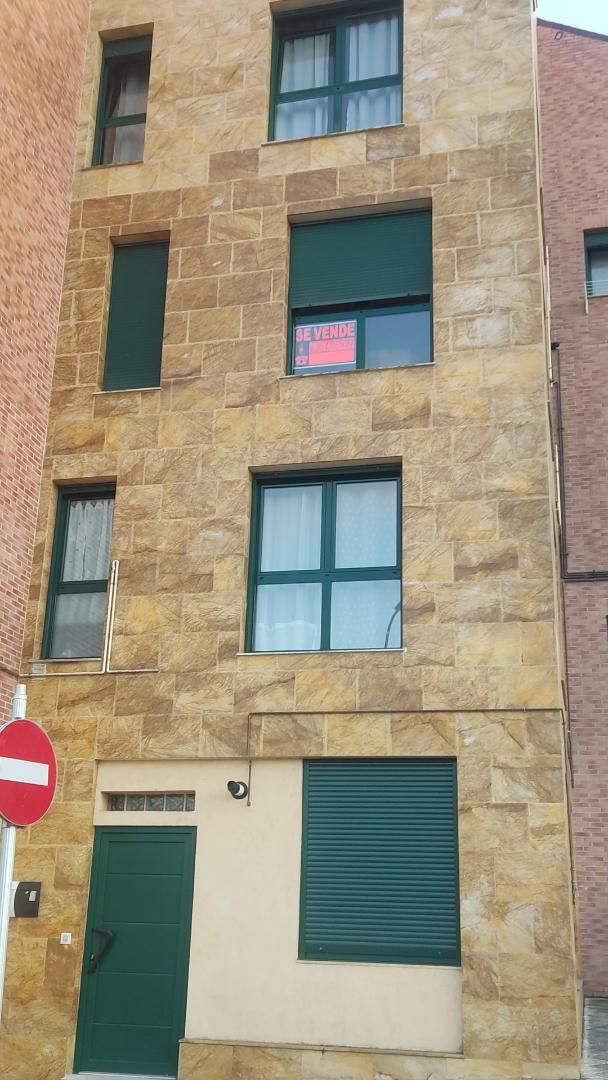 Exterior view of Flat for sale in Corvera de Asturias  with Balcony