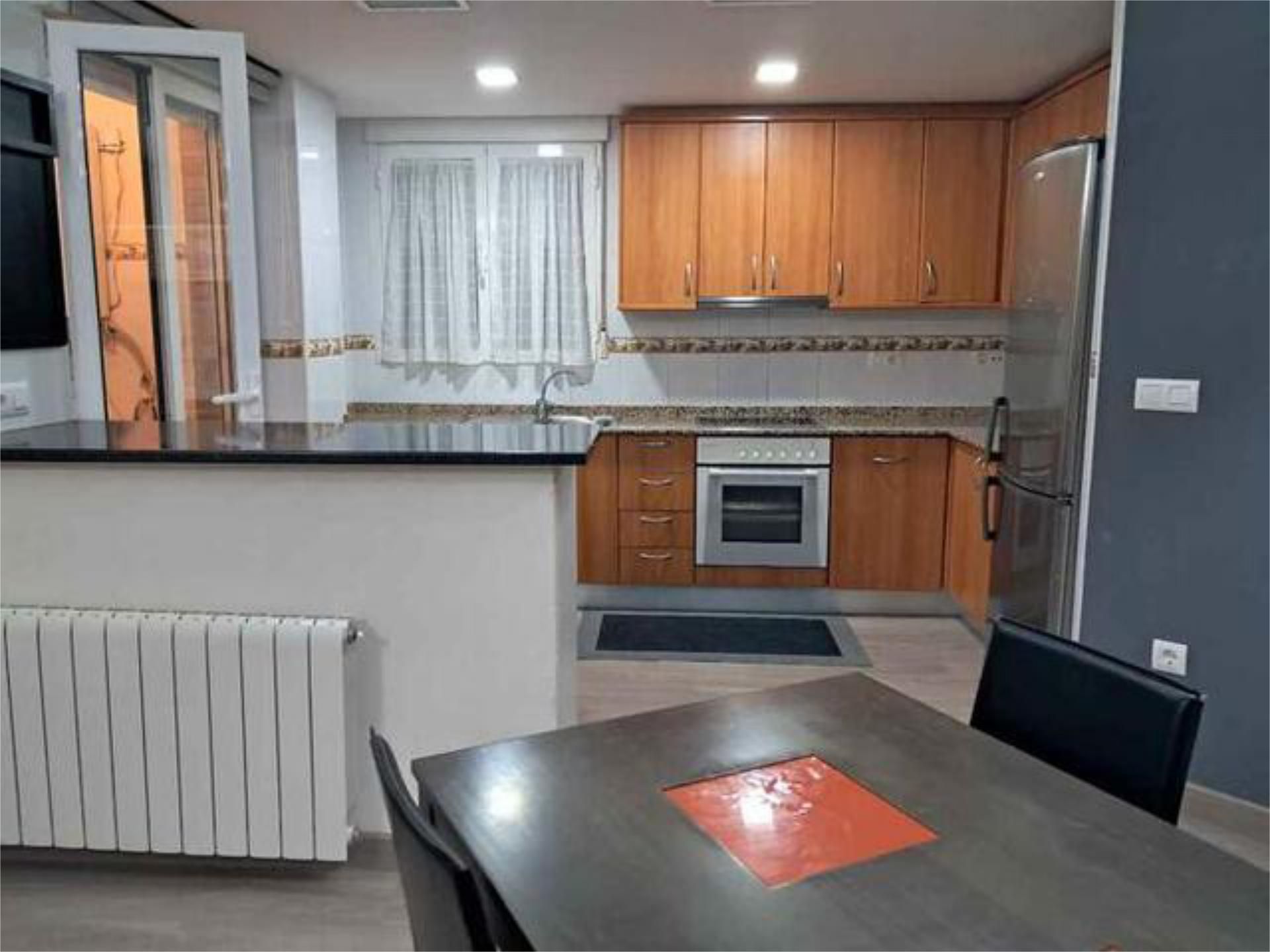 Cocina de Piso de alquiler en Castalla con Calefacción y Amueblado