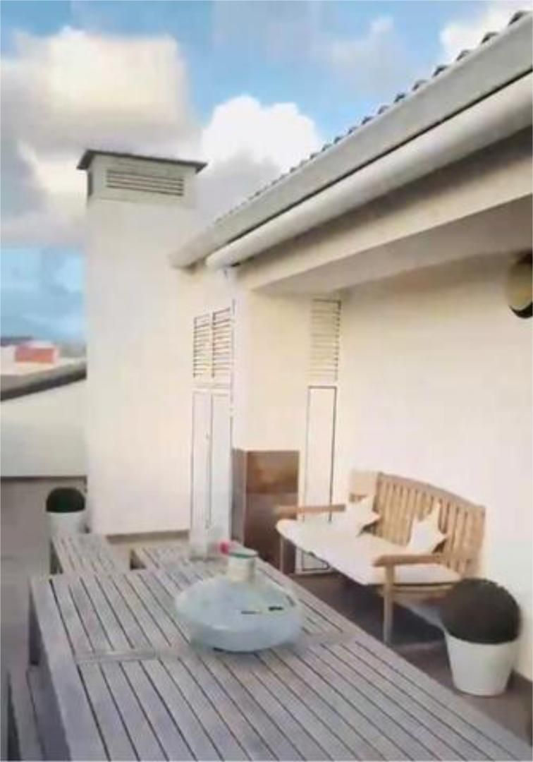 Balcony of Attic to rent in Telde  with Terrace and Furnished
