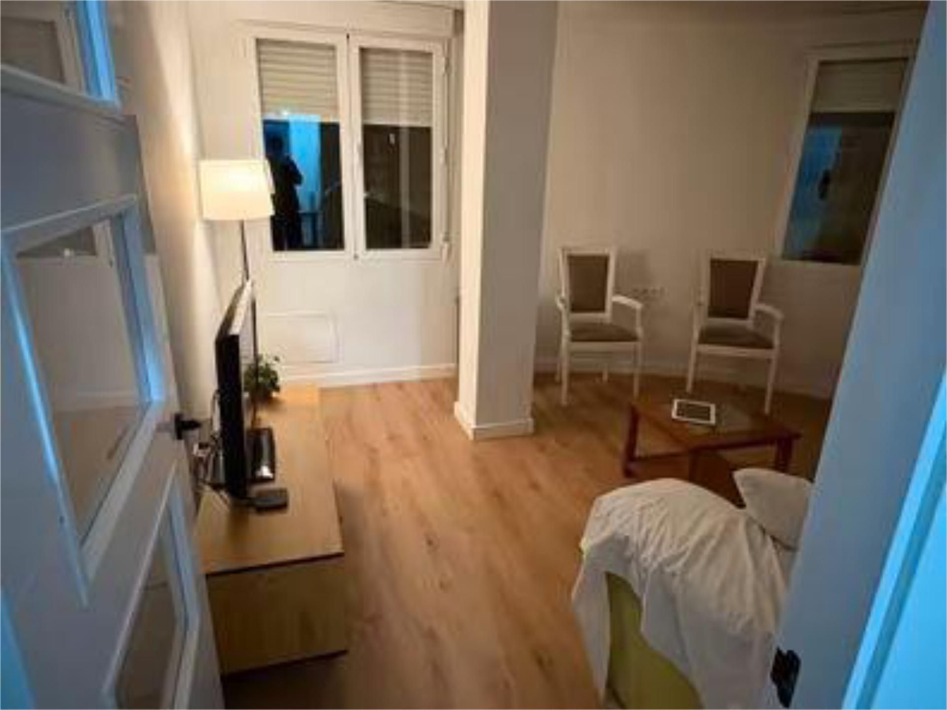Sala de estar de Piso de alquiler en  Albacete Capital