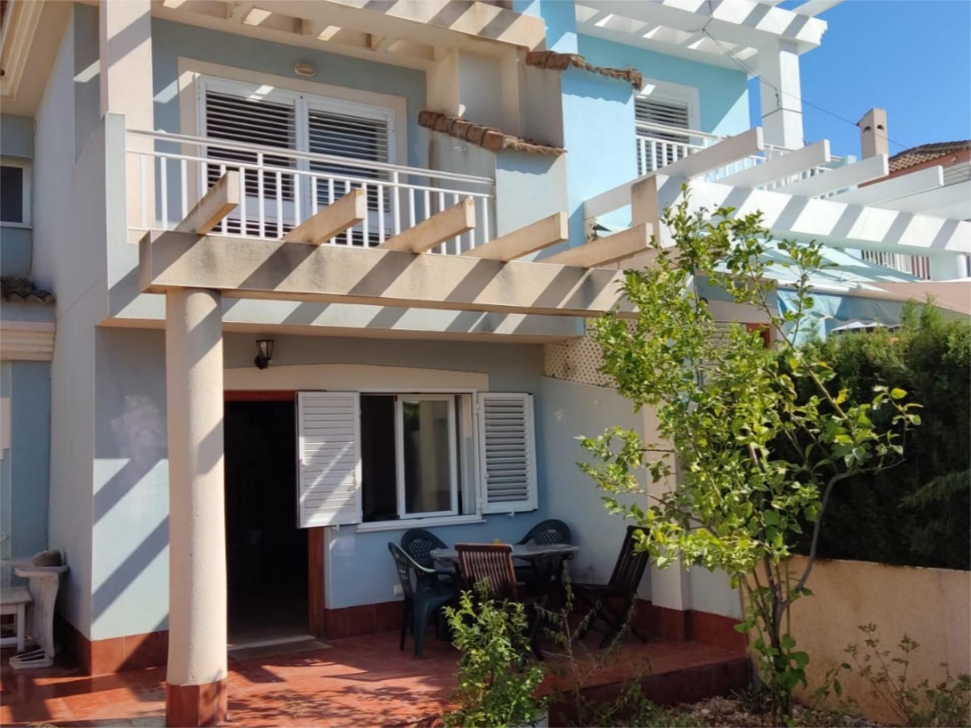 Terrassa de Casa o xalet de lloguer en Santa Pola amb Terrassa, Piscina i Balcó