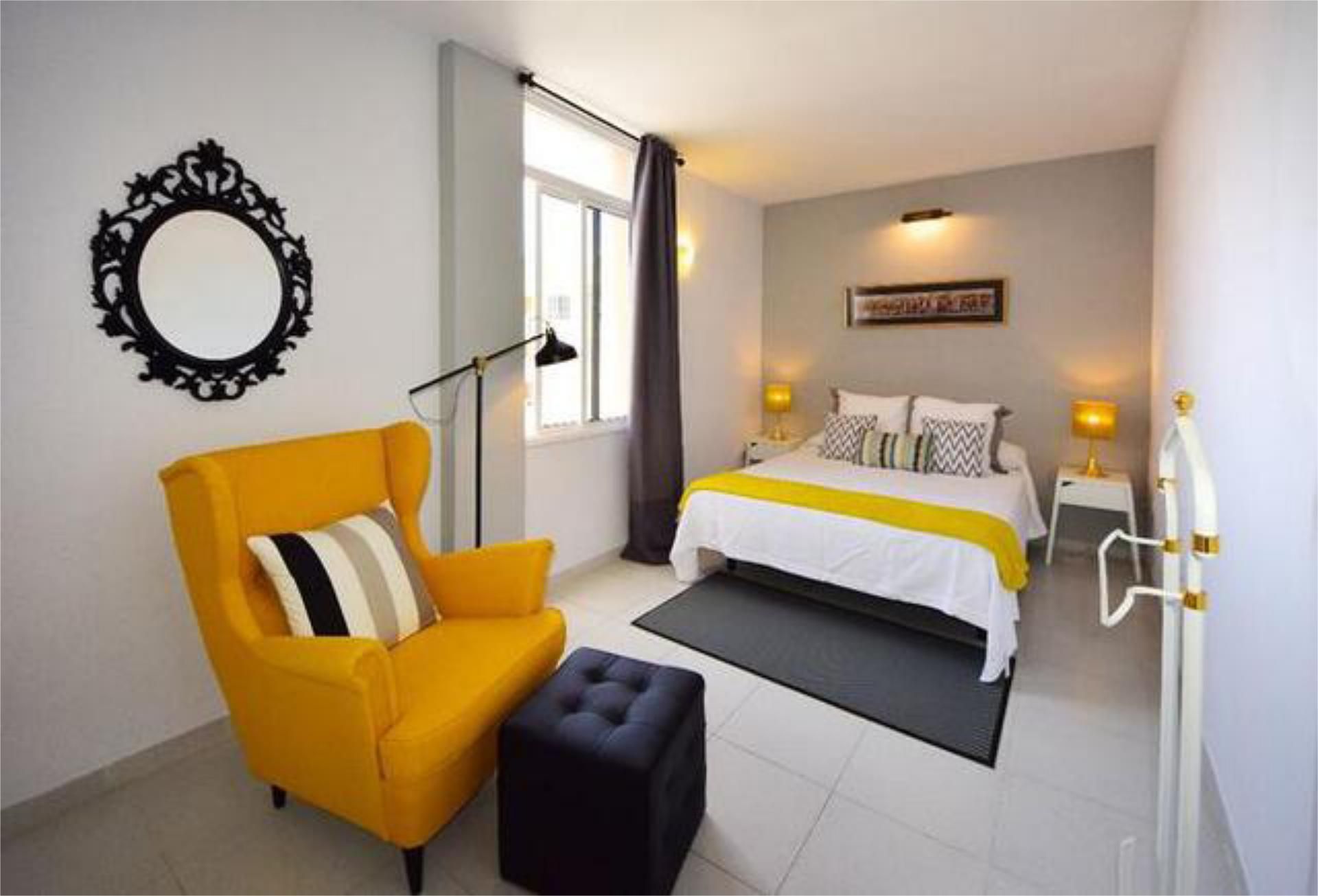 Bedroom of Flat to rent in Granadilla de Abona  with Terrace, Swimming Pool and Furnished
