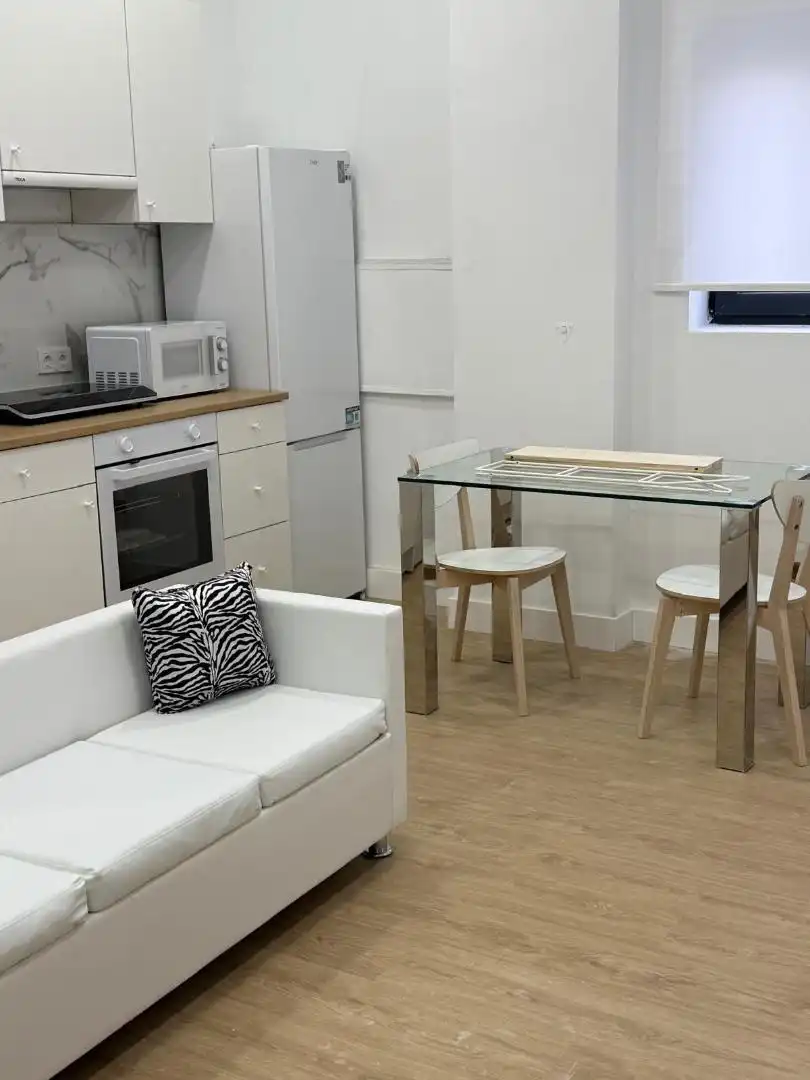 Cuina de Pis de lloguer en Granada amb Aire condicionat, Calefacció i Parquet