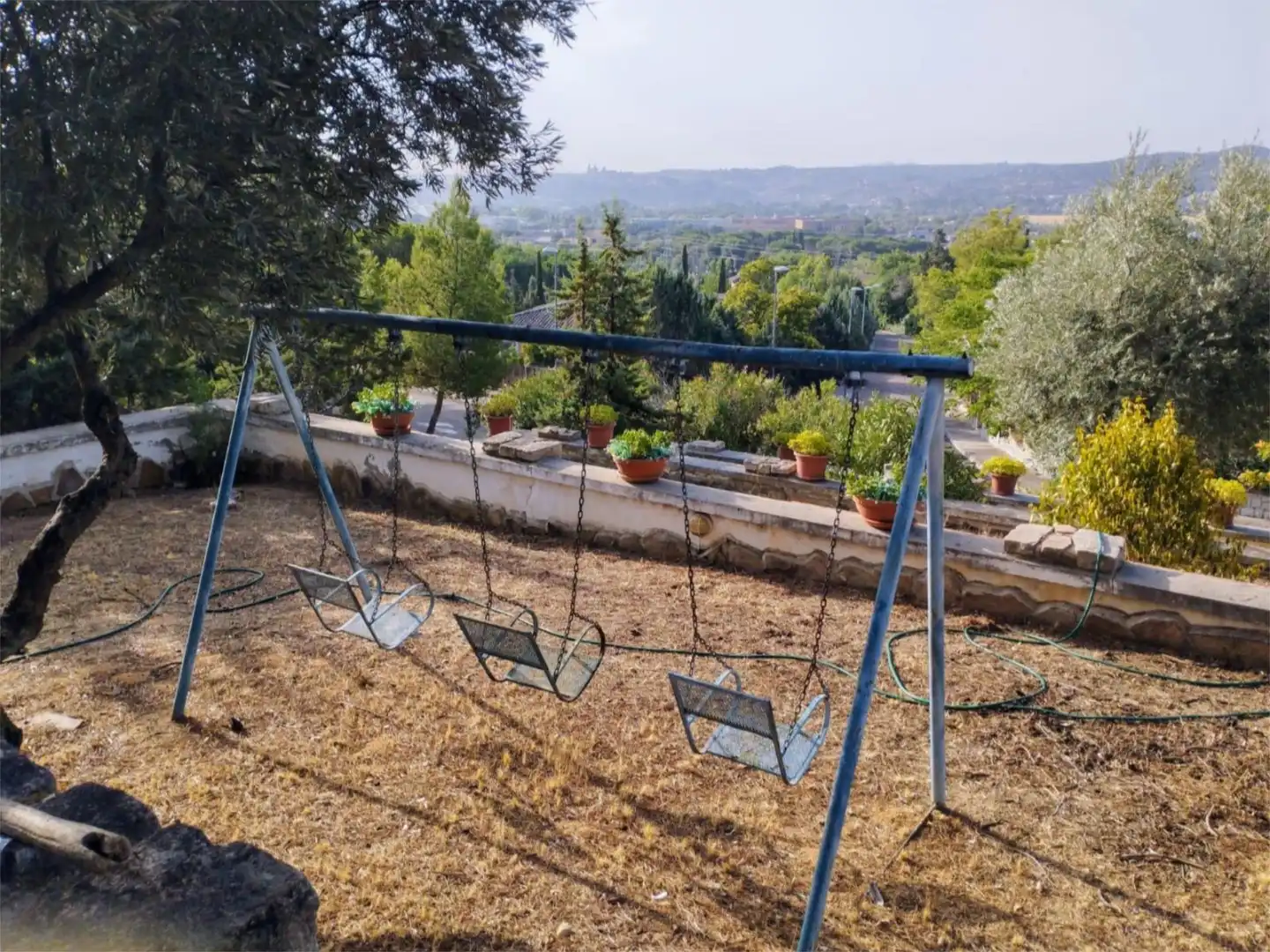 Houses for sale in Calle Oropéndola, 92, Buenavista - Valparaíso - La Legua Garden of Houses for sale in Toledo with Air Conditioner, Heating and Private garden